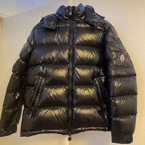 AUTHENTIC MONCLER MAYA PUFFER COAT
